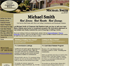 Desktop Screenshot of michaelsmith.com
